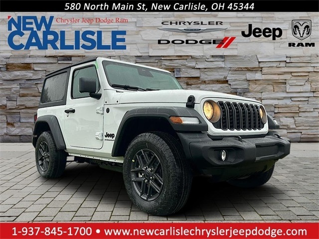 2026 Jeep Wrangler 2-Door Sport S's photo