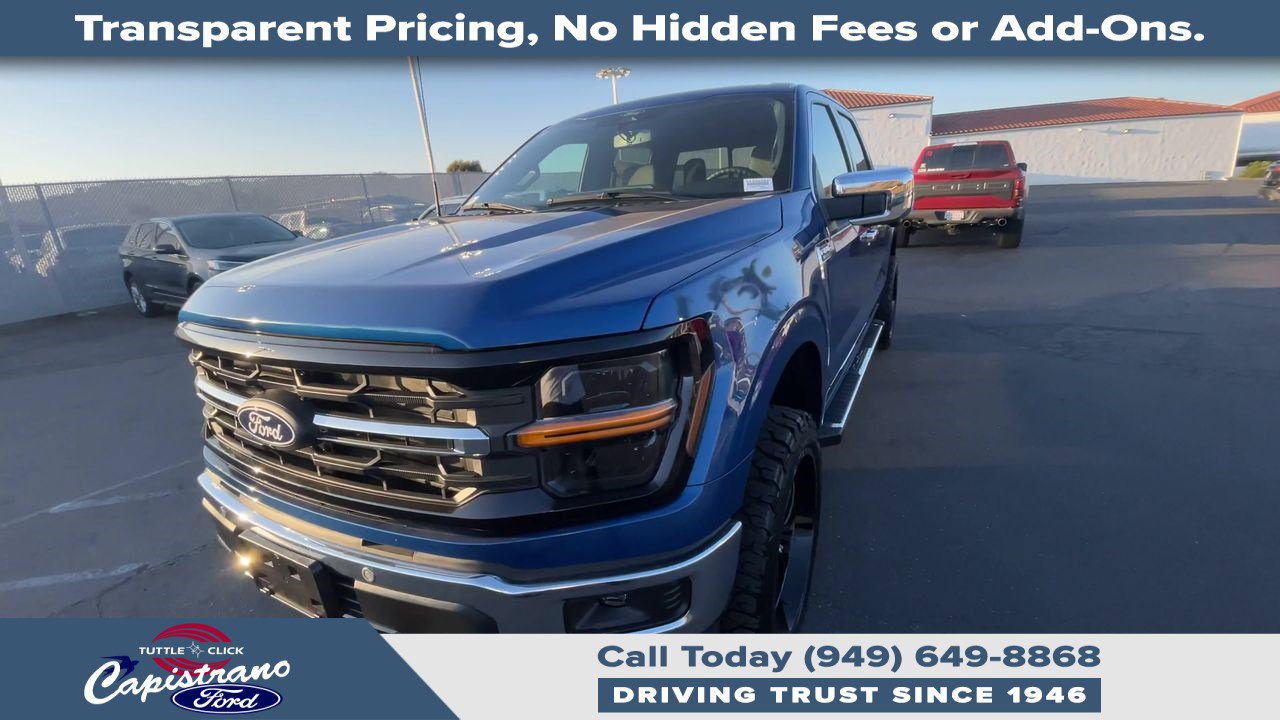 2025 Ford F-150 XLT photo 3