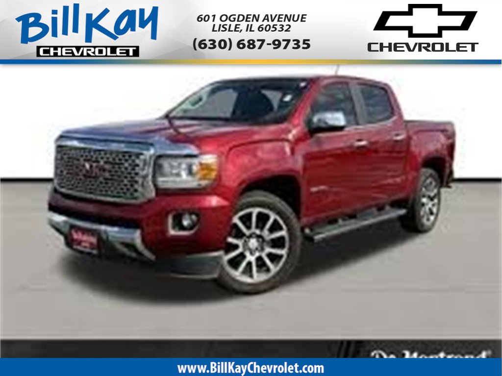 2019 GMC Canyon SLT's photo