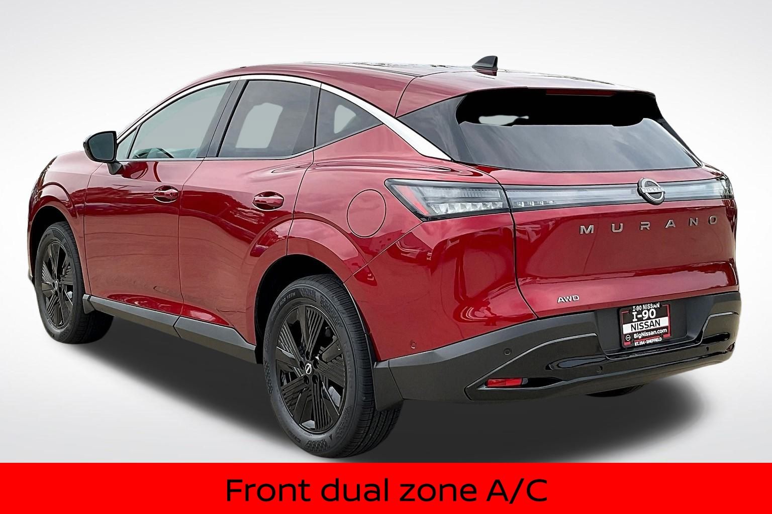 2025 Nissan Murano SV photo 3
