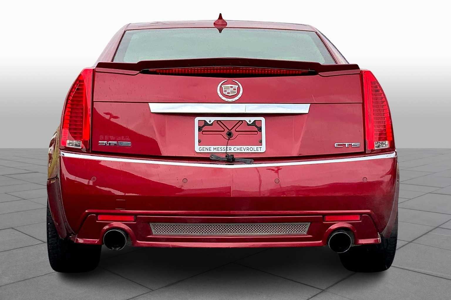2009 Cadillac CTS photo 3