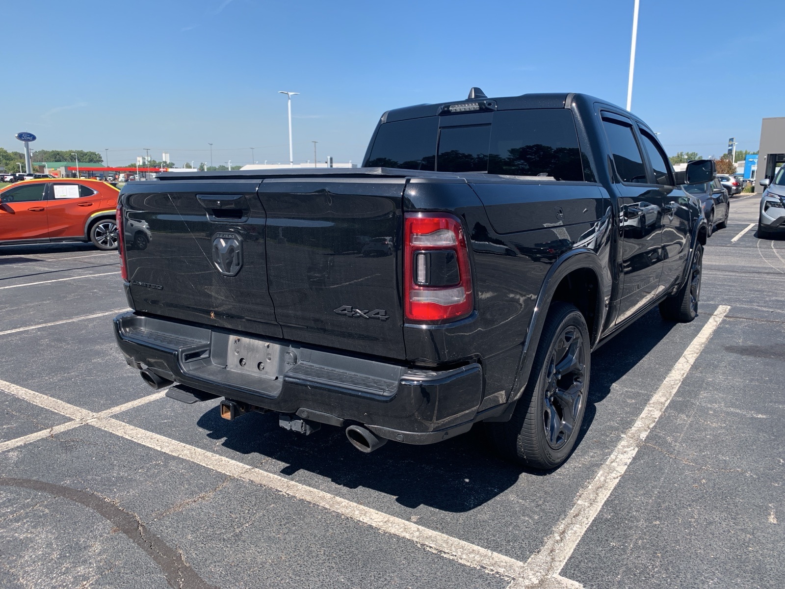 2021 Ram 1500 Limited photo 2