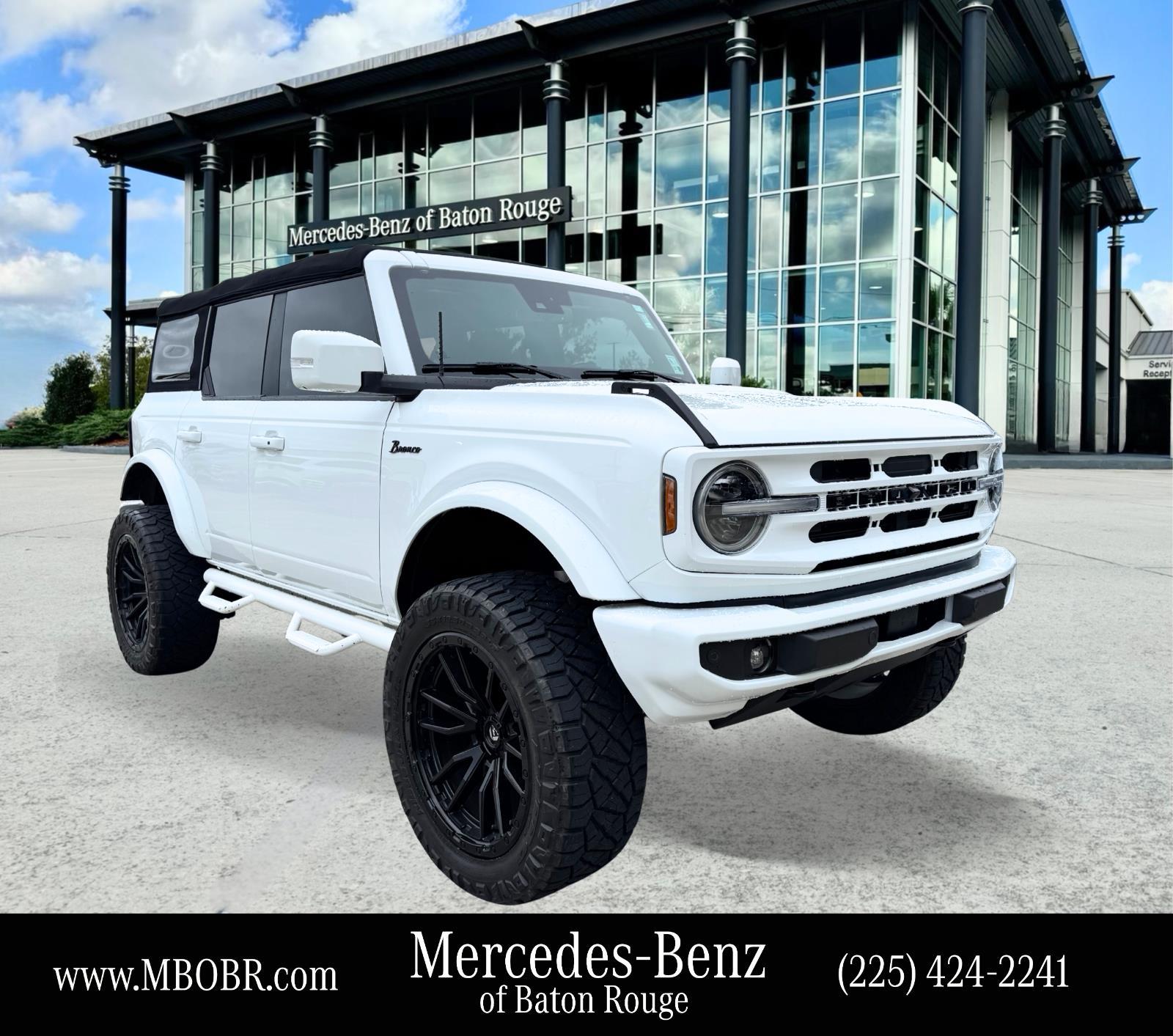 2022 Ford Bronco 4-Door Outer Banks's photo