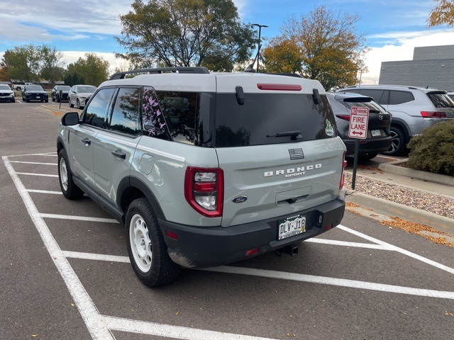 2023 Ford Bronco Sport Heritage photo 3