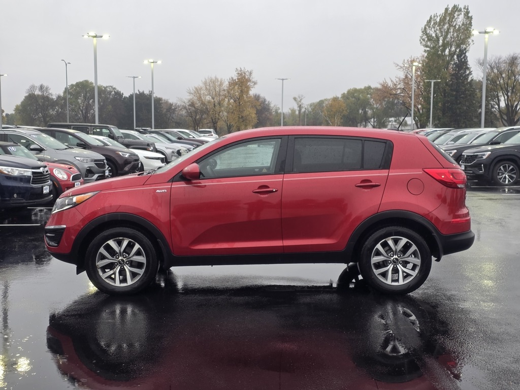 Used 2015 Kia Sportage LX with VIN KNDPBCAC4F7699426 for sale in St. Cloud, Minnesota