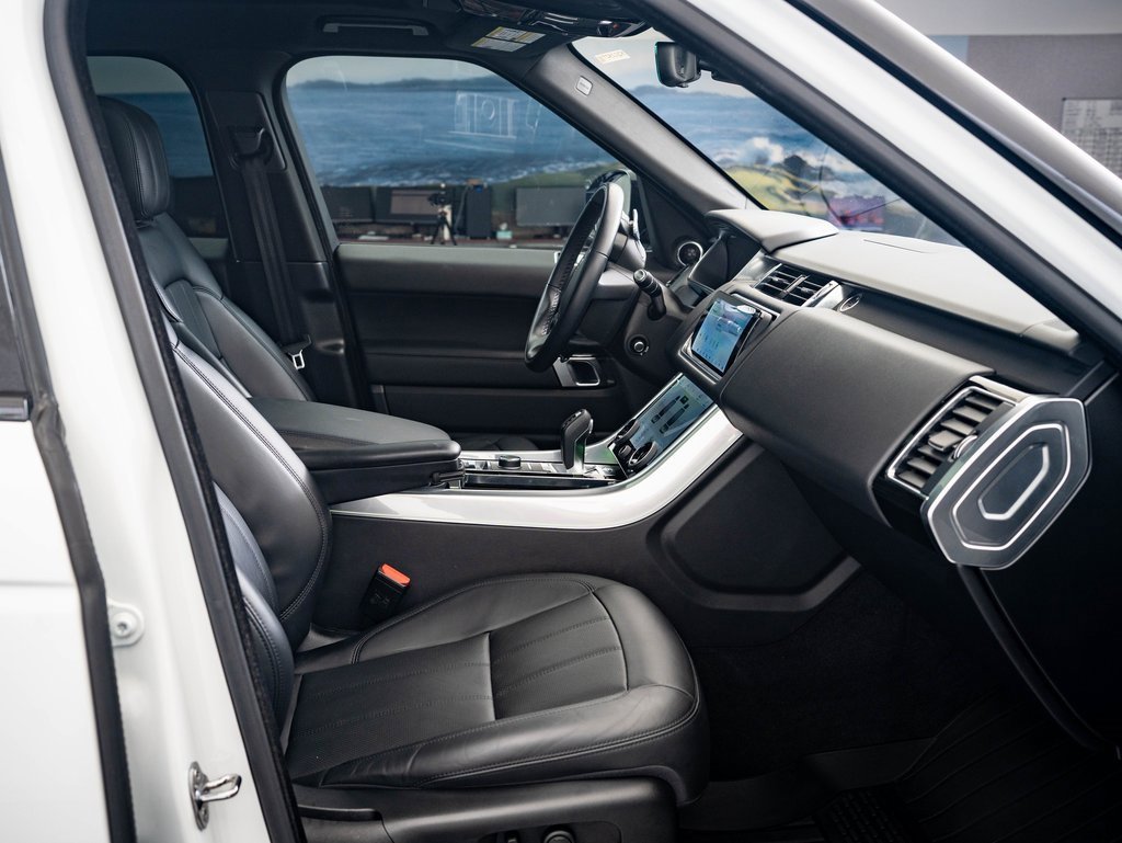 2021 Land Rover Range Rover Sport HSE Silver Edition photo 20