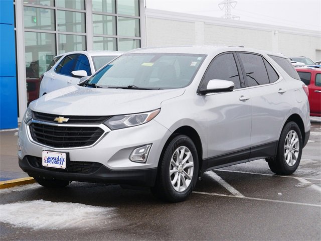 Used 2018 Chevrolet Equinox LT with VIN 2GNAXSEV6J6349437 for sale in Roseville, Minnesota