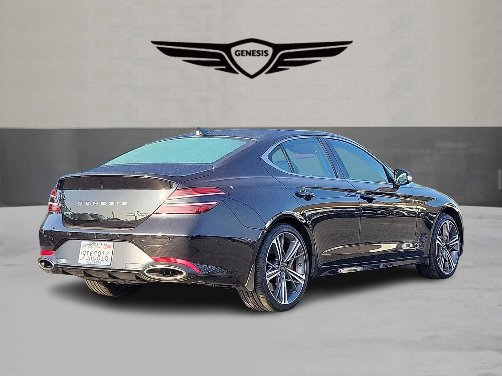 2025 Genesis G70 3.3T Sport Advanced photo 2