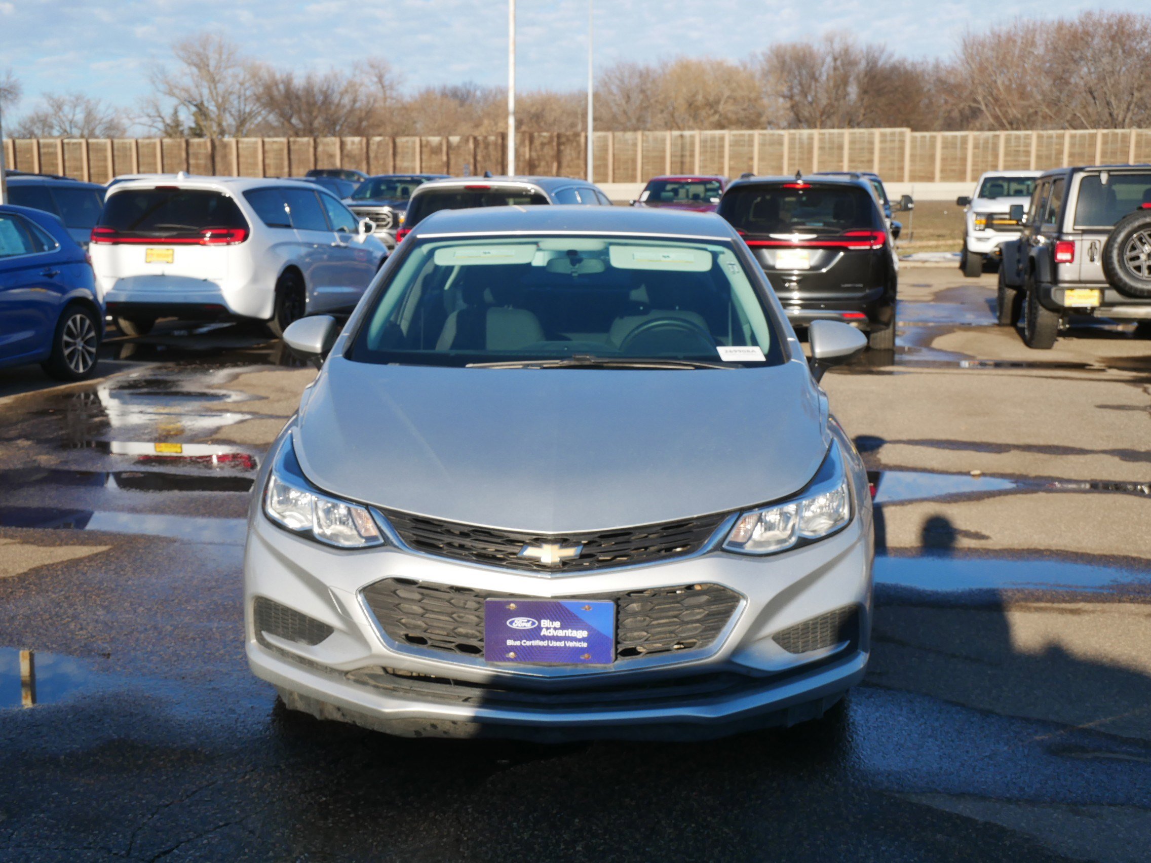 Certified 2017 Chevrolet Cruze LS with VIN 1G1BB5SM3H7152379 for sale in Coon Rapids, Minnesota