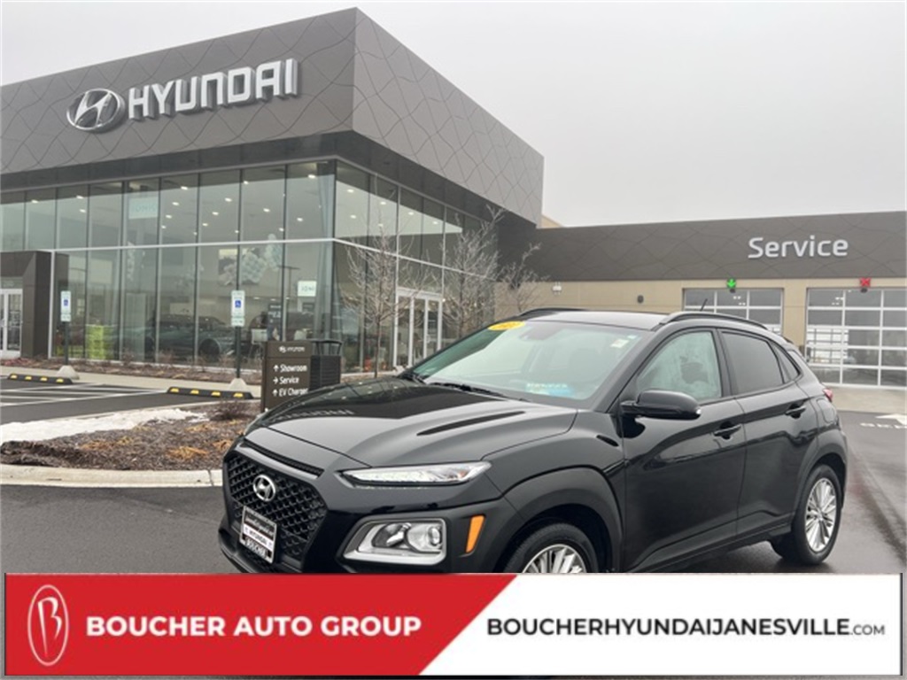 2021 Hyundai Kona SEL's photo