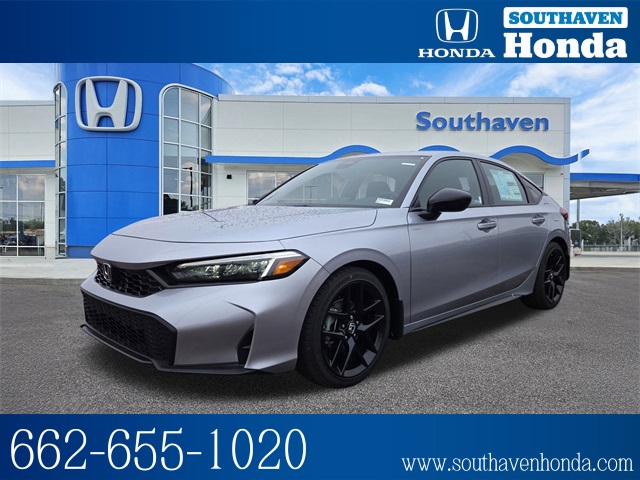 2026 Honda Civic Hatchback Sport's photo