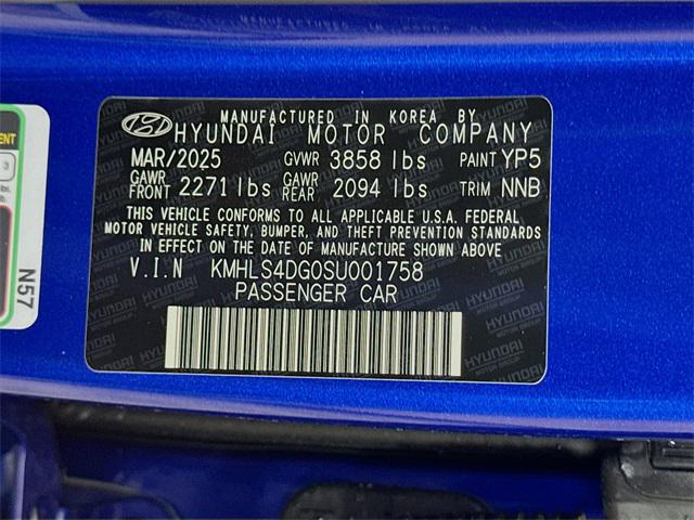 2025 Hyundai Elantra SEL Convenience photo 41