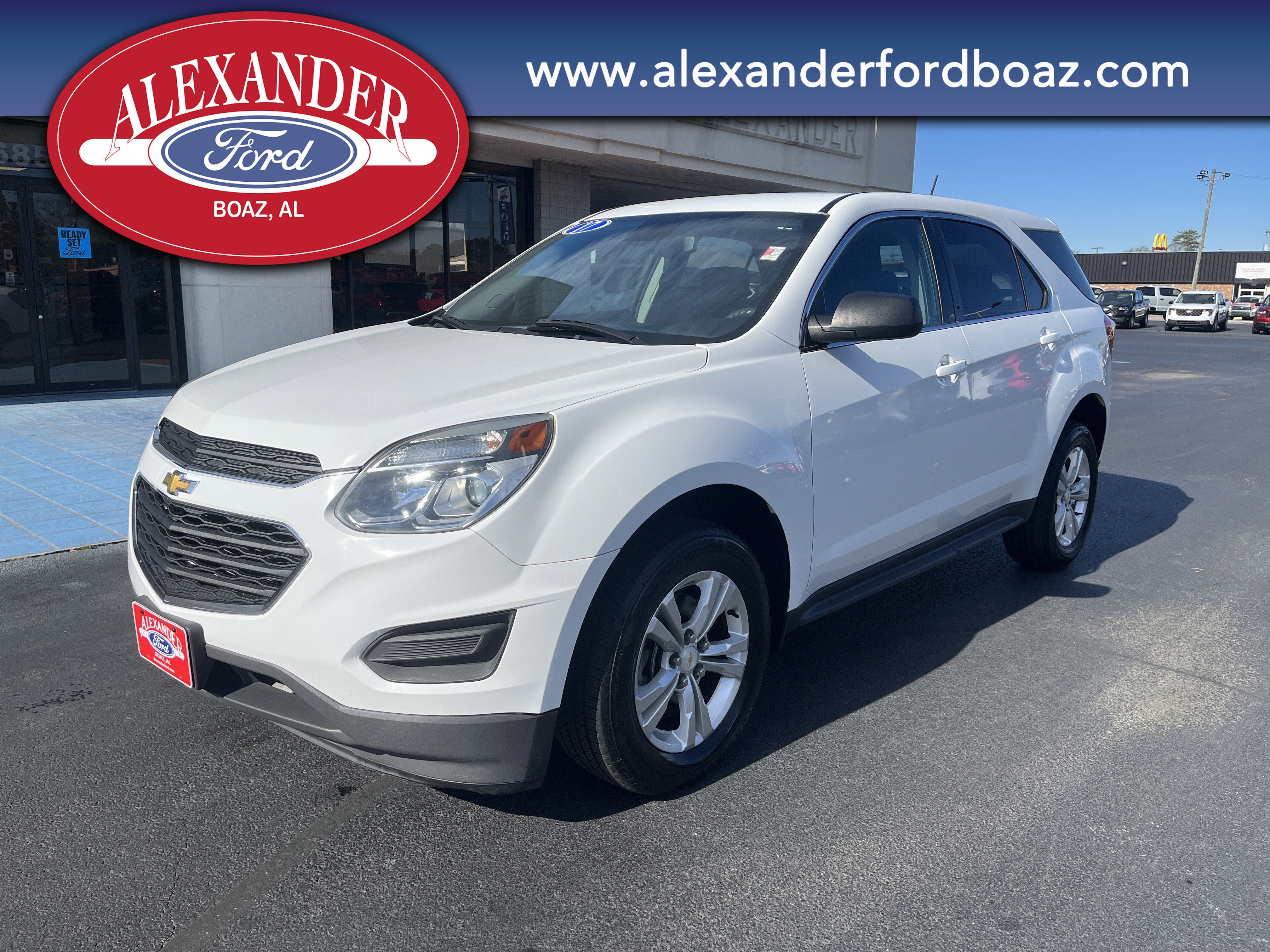 2017 Chevrolet Equinox LS