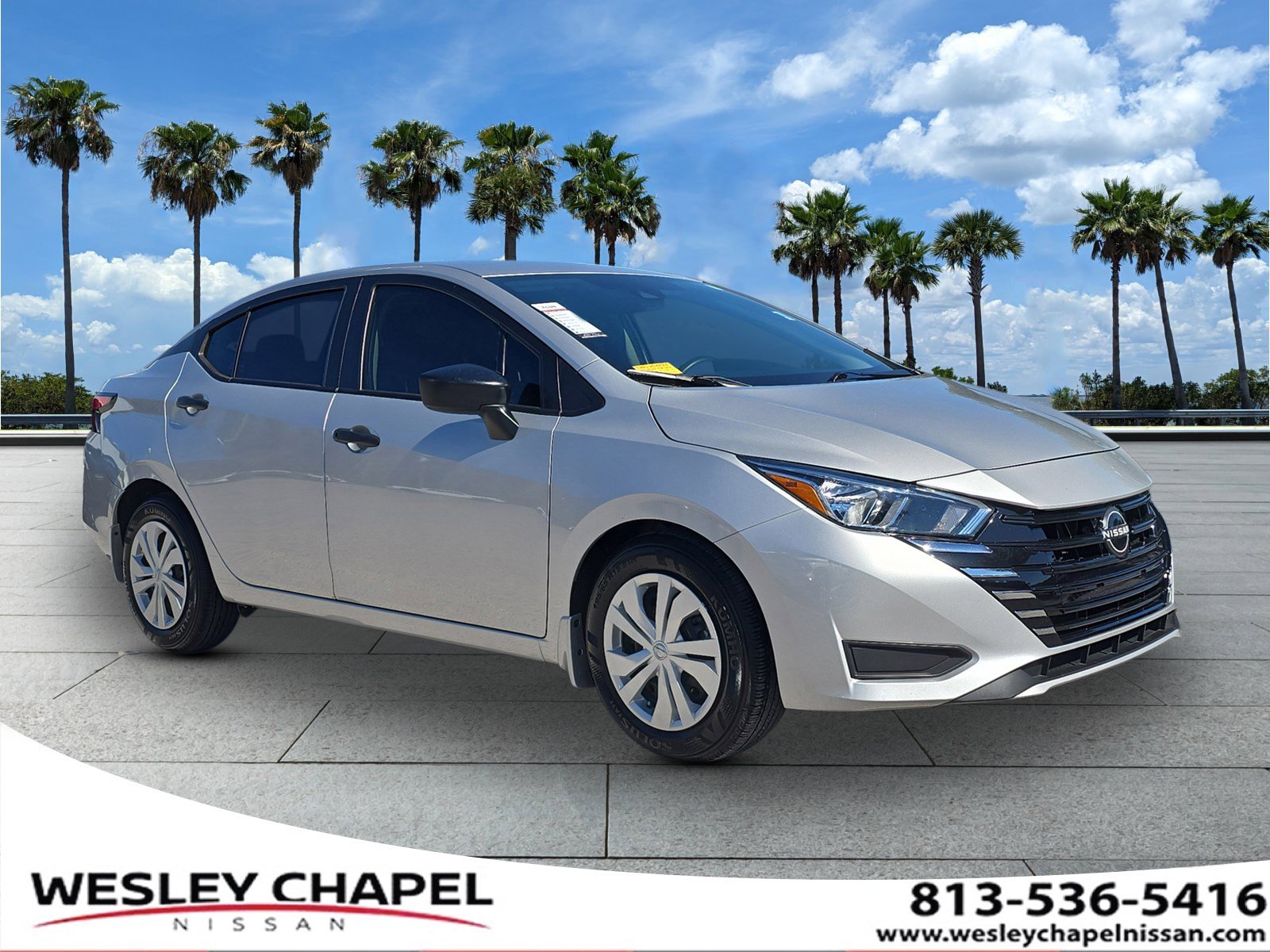 2024 Nissan Versa Sedan S