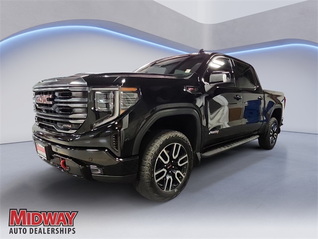 Certified Used 2023 Black GMC AT4 image 1