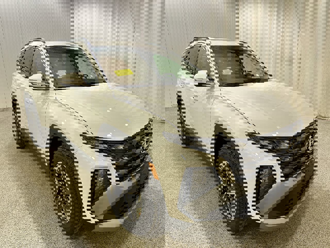 New 2025 Serenity White Pearl Hyundai SEL Convenience image 1