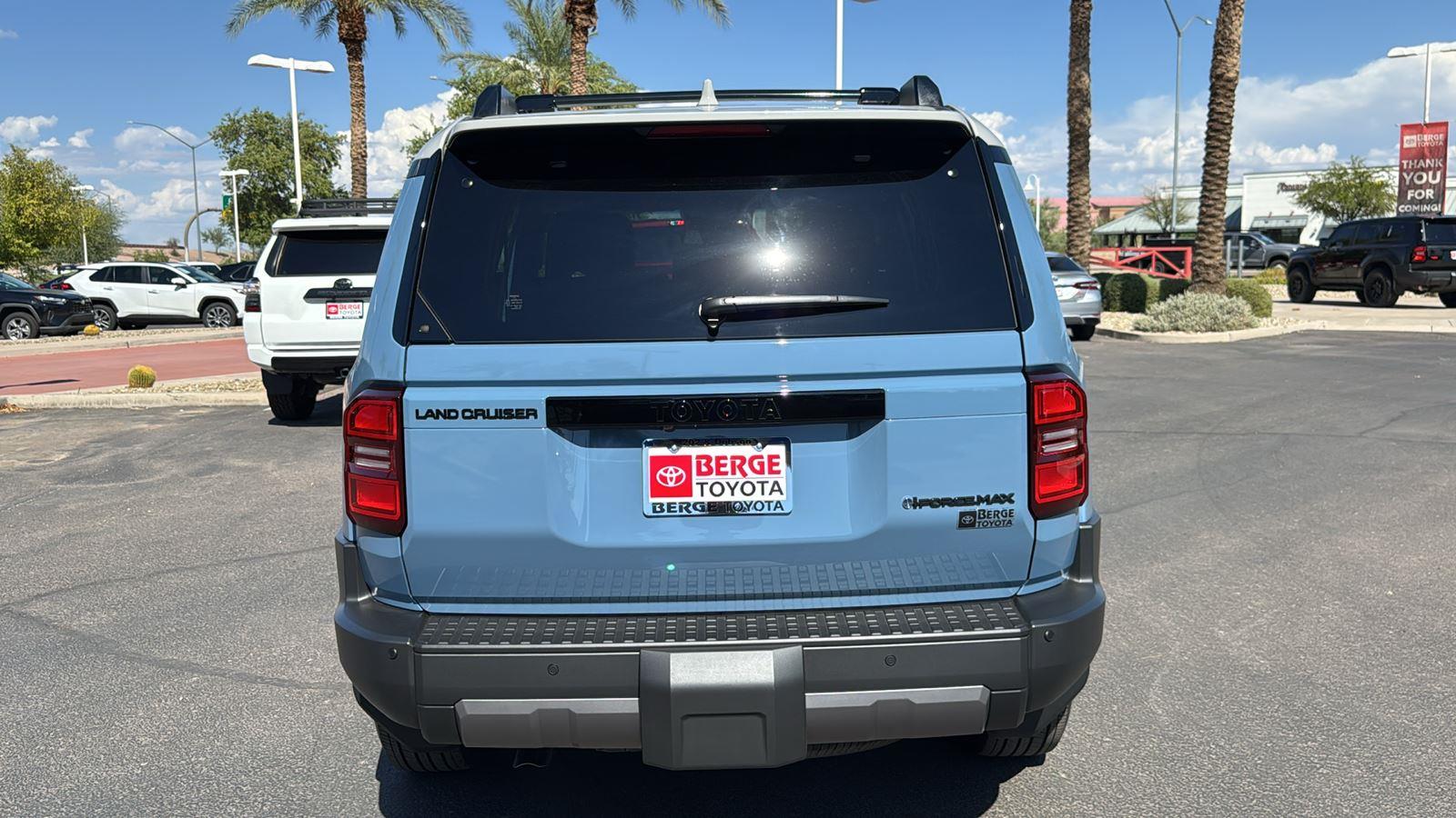2025 Toyota Land Cruiser Base photo 6