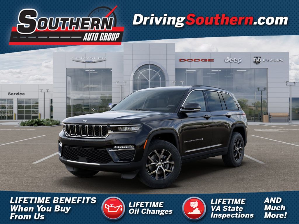 2025 Jeep Grand Cherokee Limited's photo