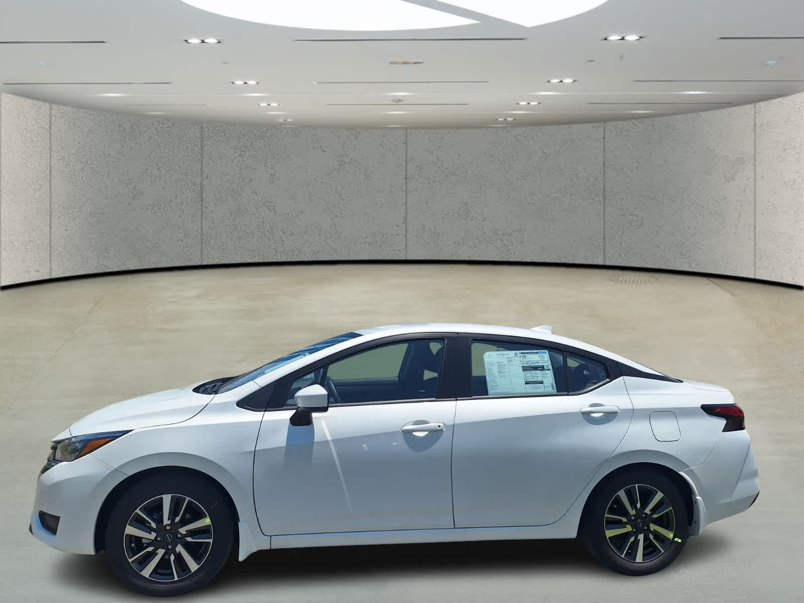 2025 Nissan Versa SV photo 2