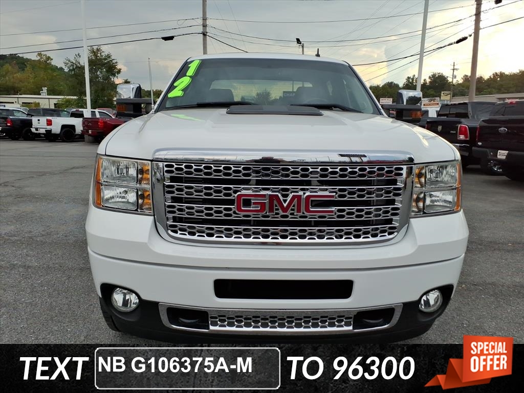 2012 Gmc Sierra 2500 HD Denali photo 21