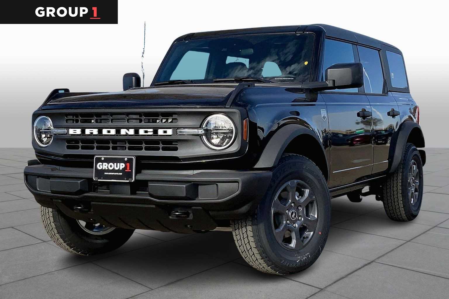 2025 Ford Bronco 4-Door Big Bend's photo