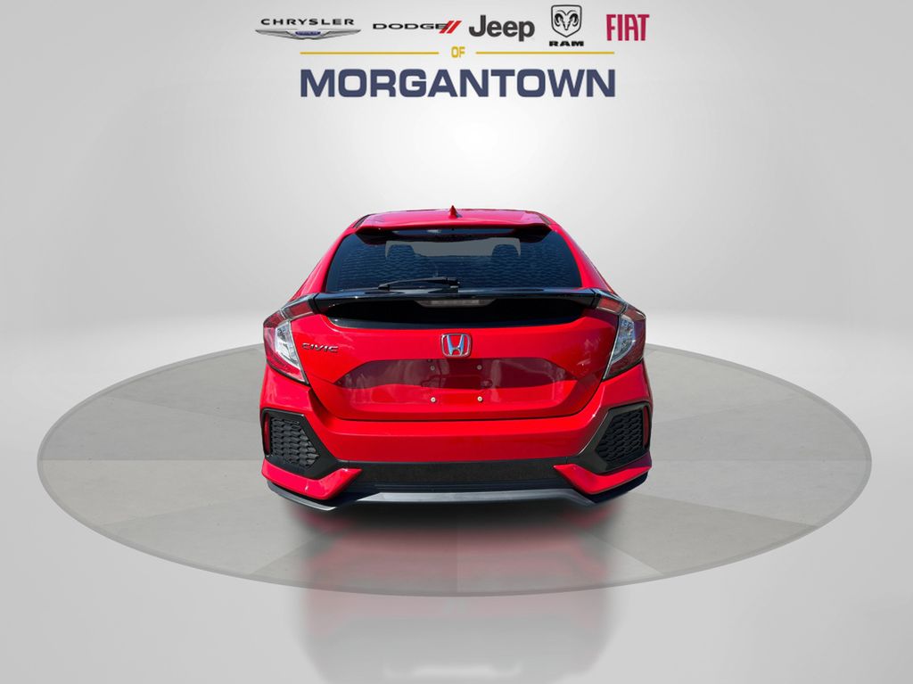 2018 Honda Civic EX-L photo 3