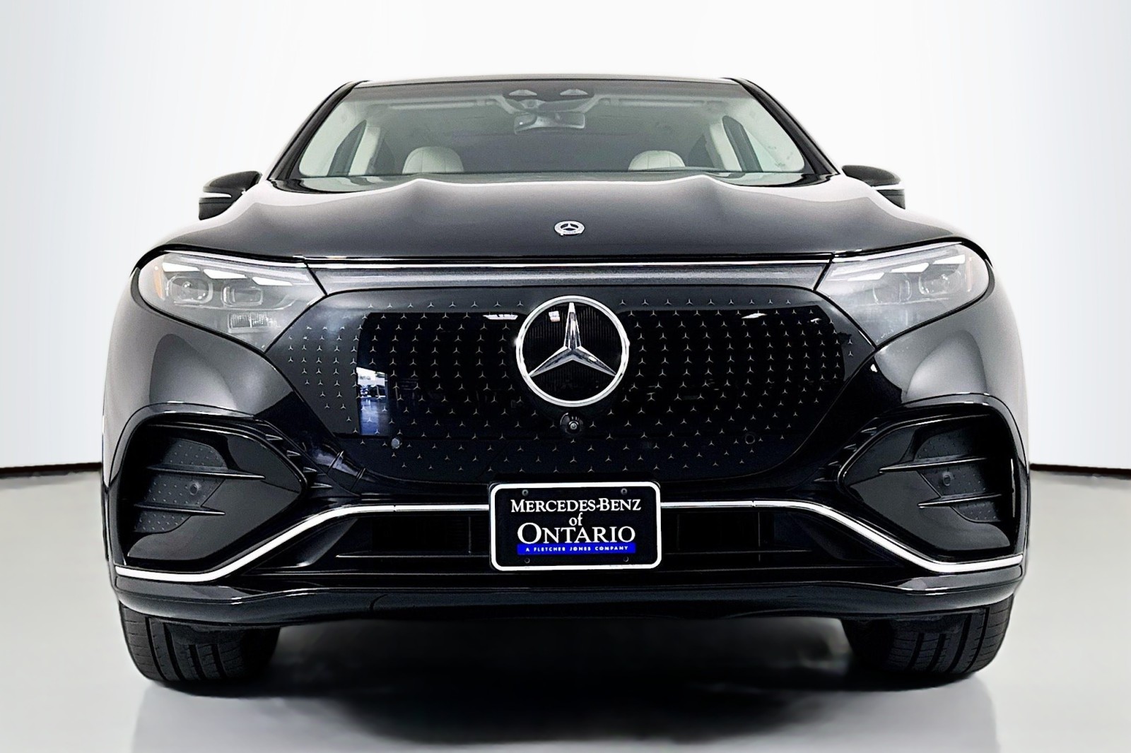 Certified 2023 Mercedes-Benz EQS SUV Base with VIN 4JGDM4EB0PA000958 for sale in Ontario, CA