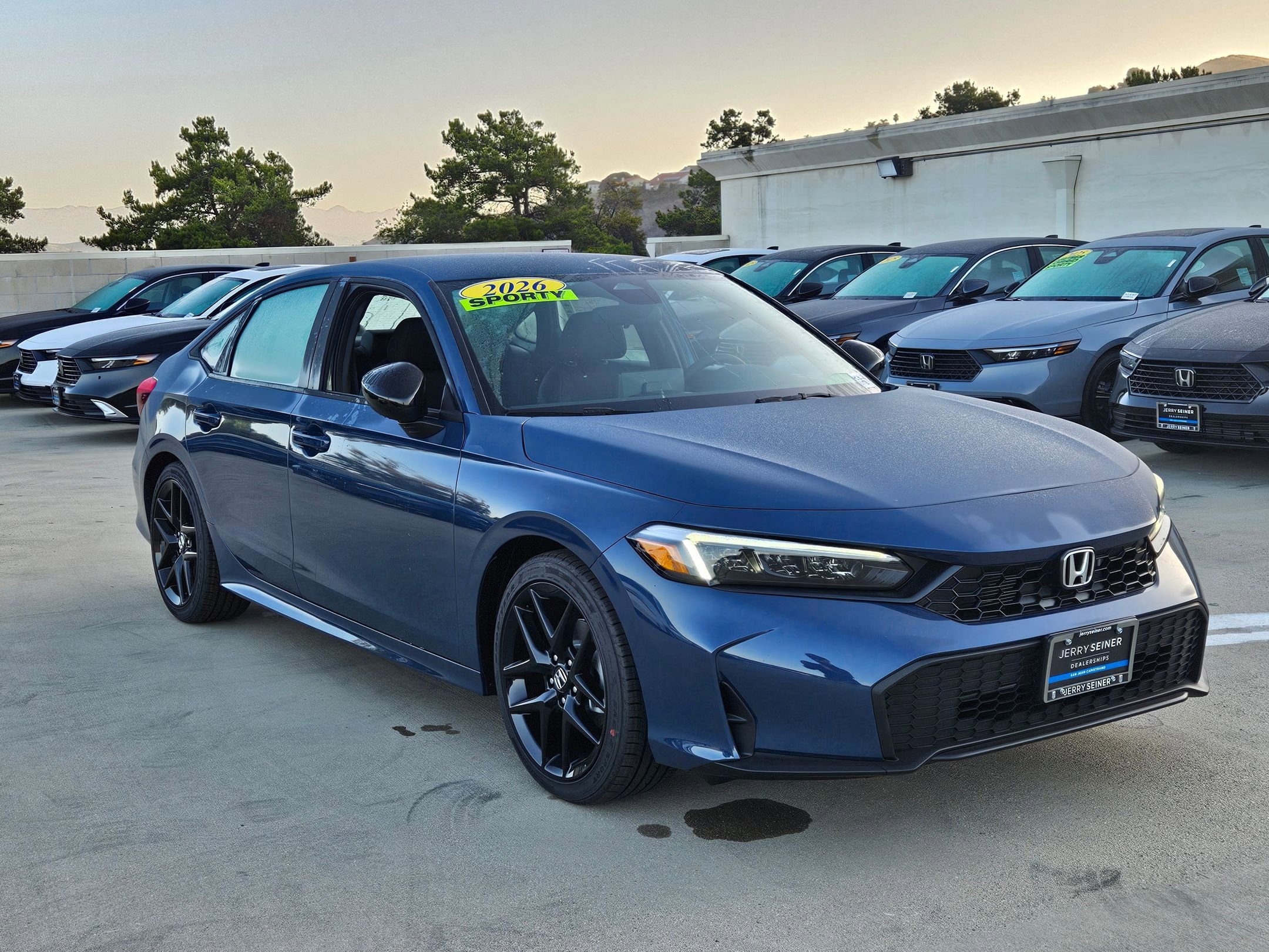 2026 Honda Civic Sport photo 3