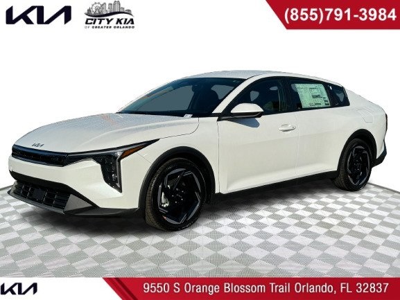 2025 Kia K4 EX's photo