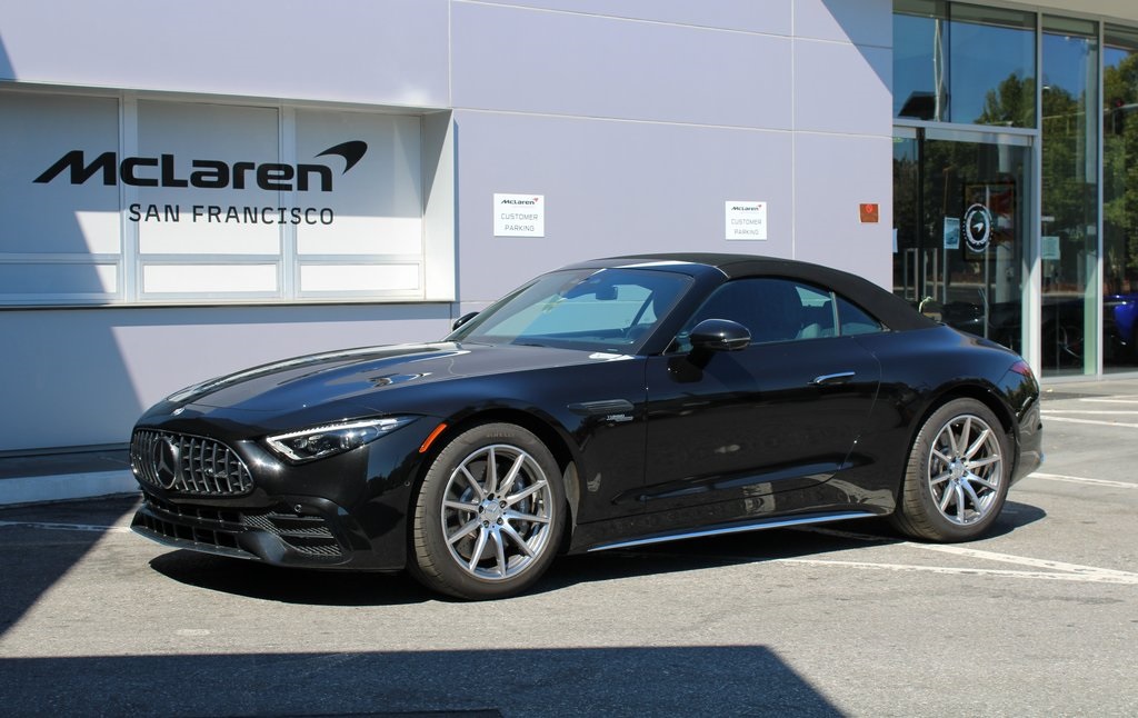 2023 Mercedes Benz SL AMG 43 photo 14