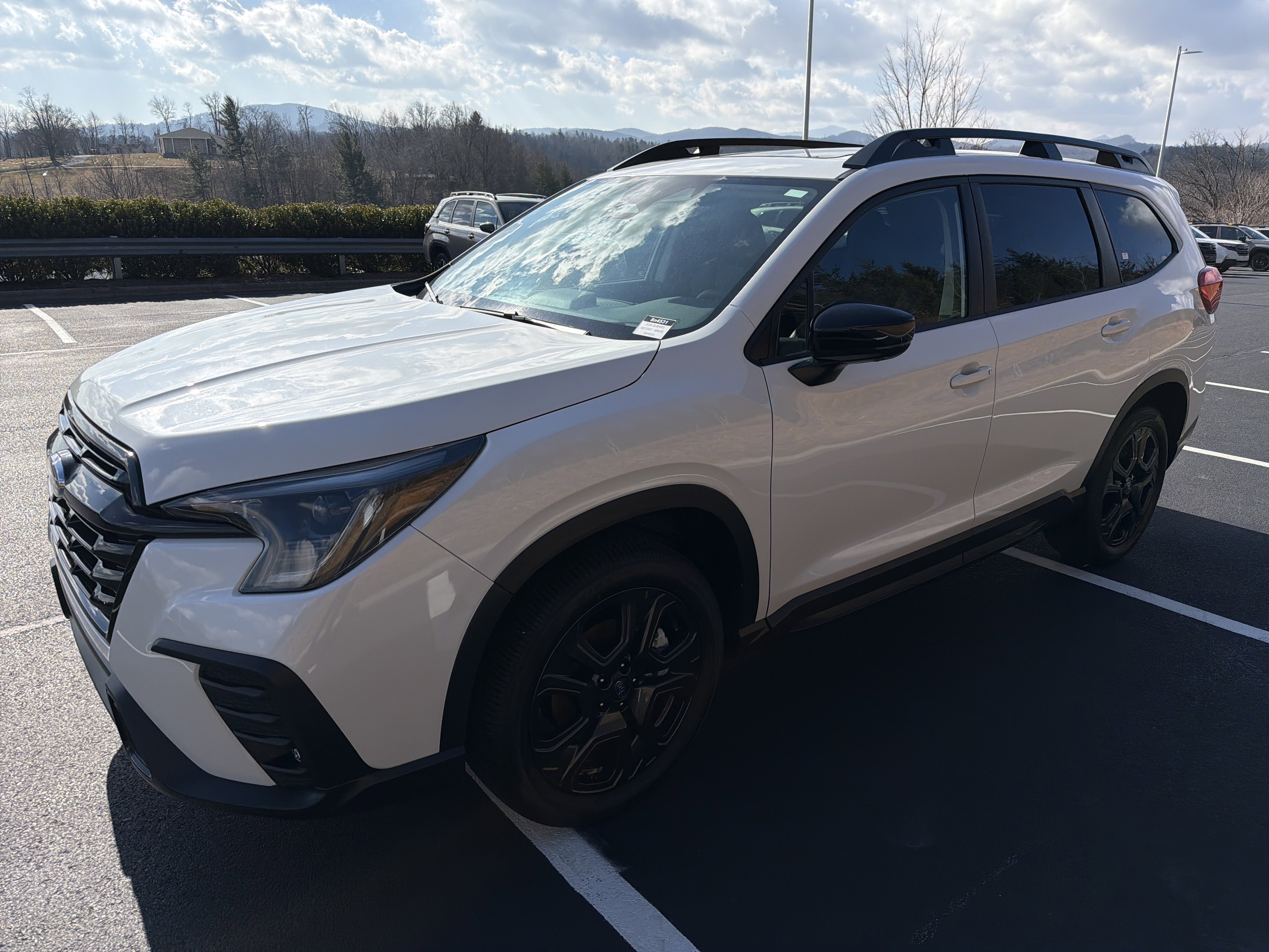 2026 Subaru Ascent Onyx Edition-Touring's photo