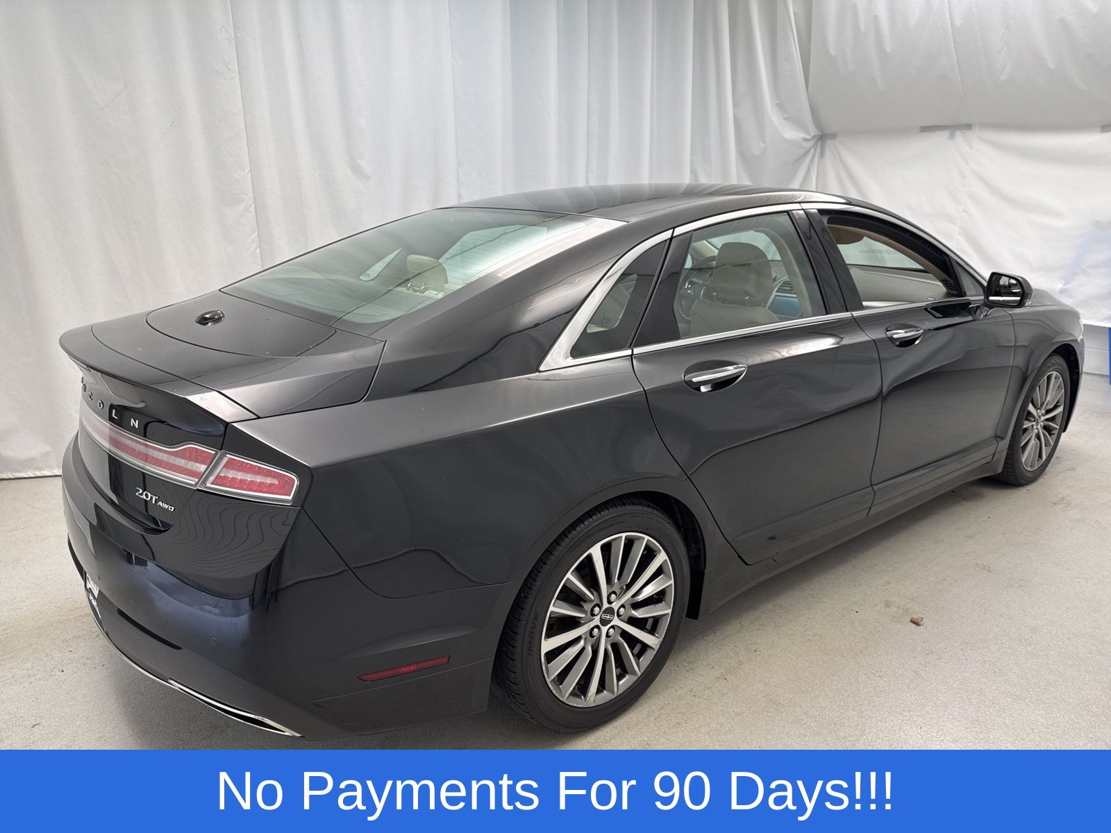 Used 2017 Lincoln MKZ Premiere with VIN 3LN6L5B99HR629757 for sale in Portage, WI