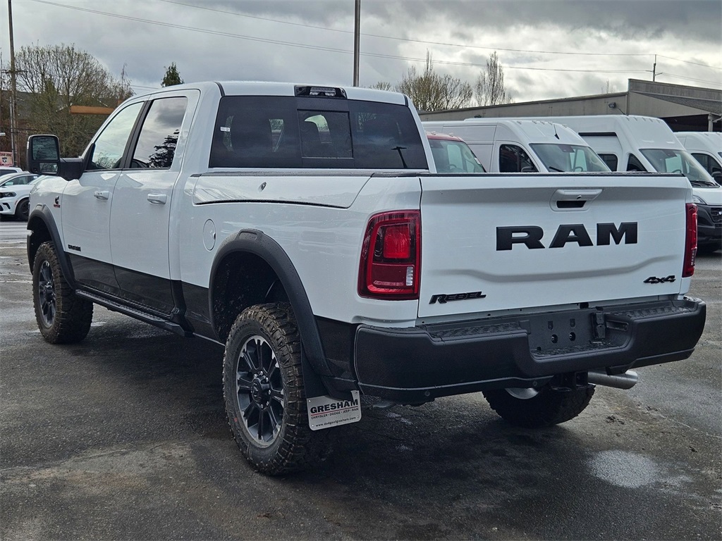 2025 Ram 2500 Power Wagon photo 5