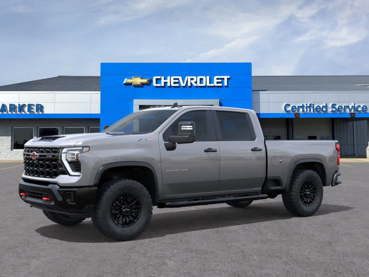 2026 Chevrolet Silverado 2500HD ZR2 photo 2