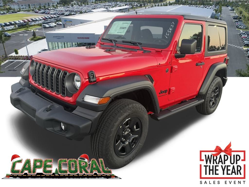 2026 Jeep Wrangler 2-Door Sport's photo
