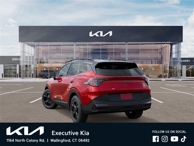 2026 Kia Sportage X-Pro Prestige photo 3