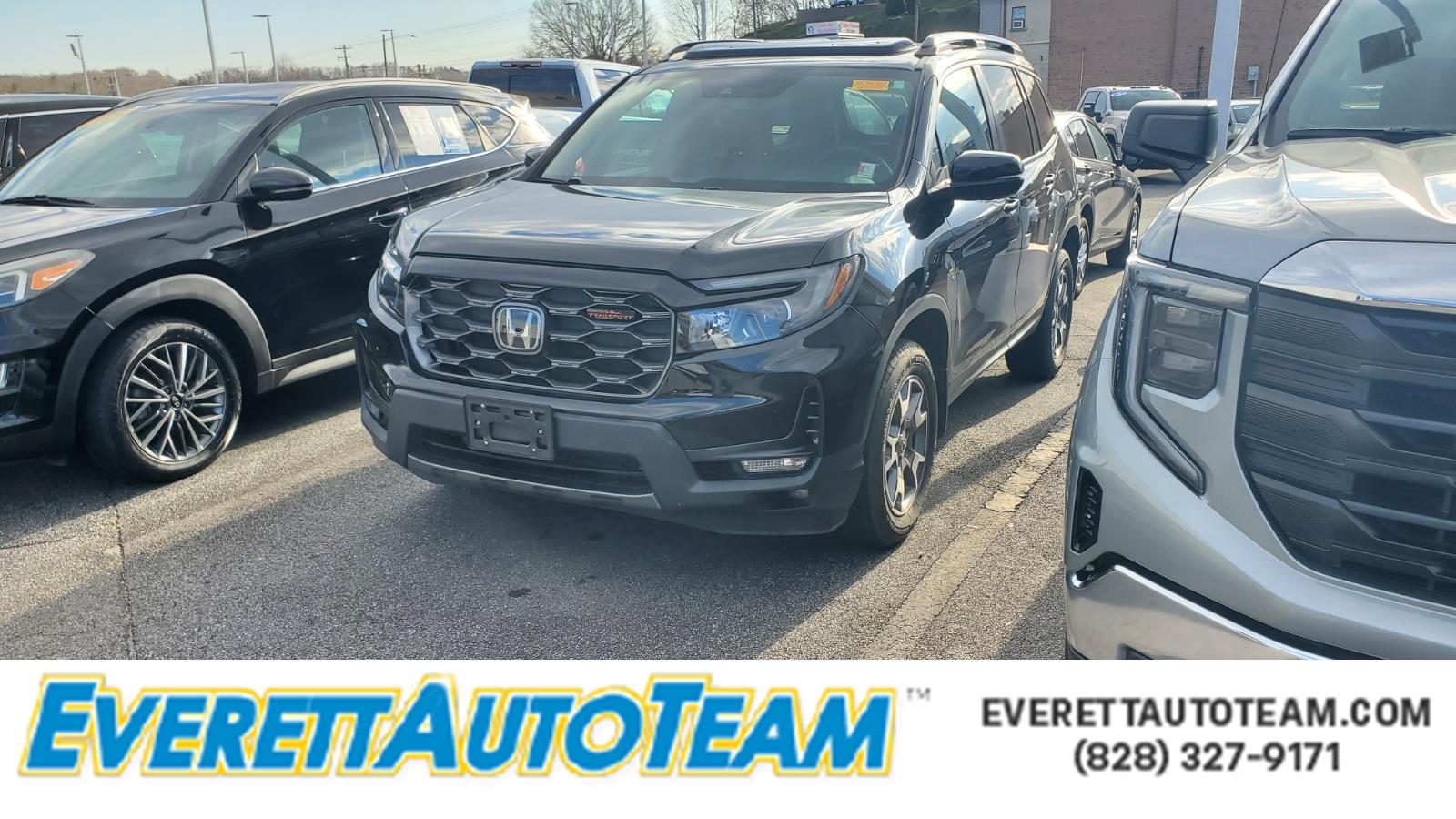 2022 Honda Passport TrailSport's photo