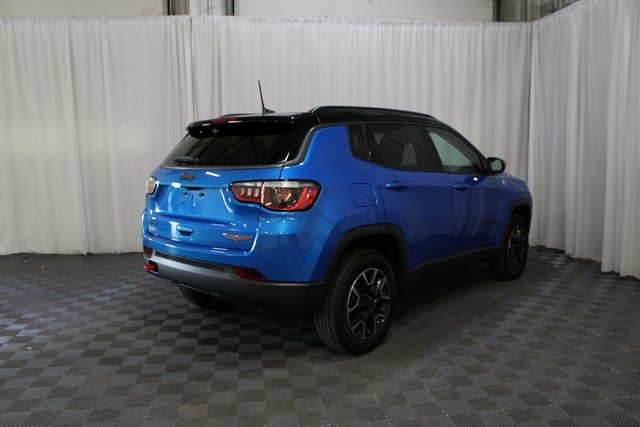 2019 Jeep Compass Trailhawk photo 3