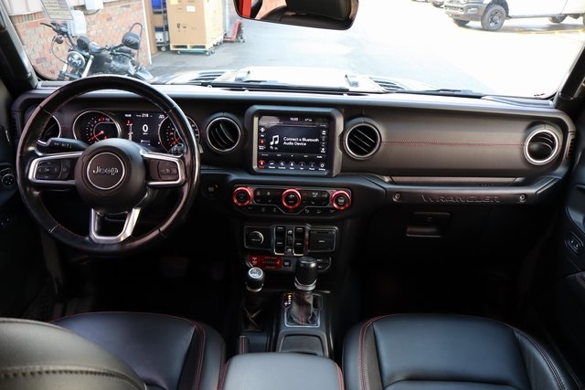2020 Jeep Wrangler Unlimited Rubicon photo 45