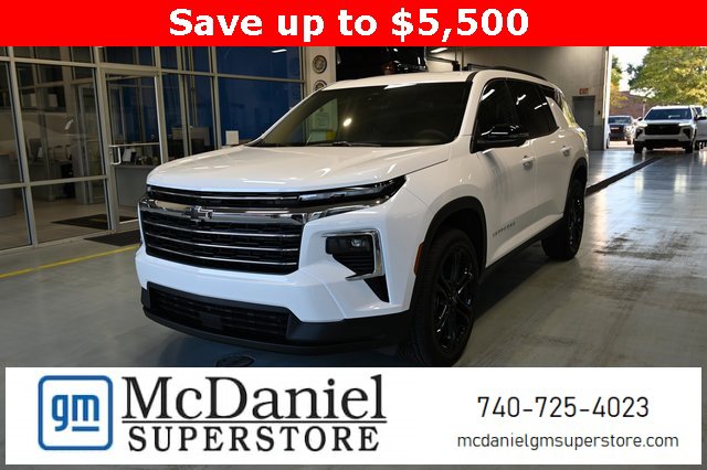 2026 Chevrolet Traverse LT's photo