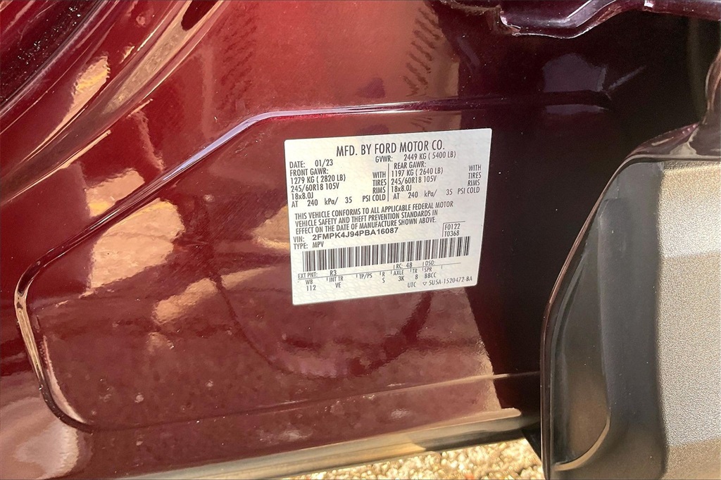 2023 FORD EDGE - Image 30