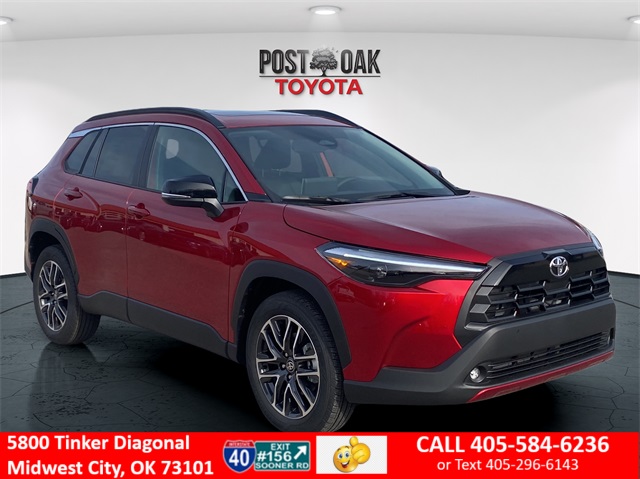 2026 Toyota Corolla Cross XLE's photo