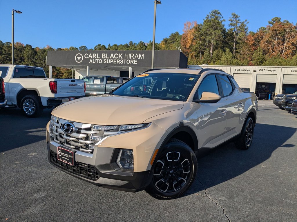 2022 Hyundai Santa Cruz SEL Premium