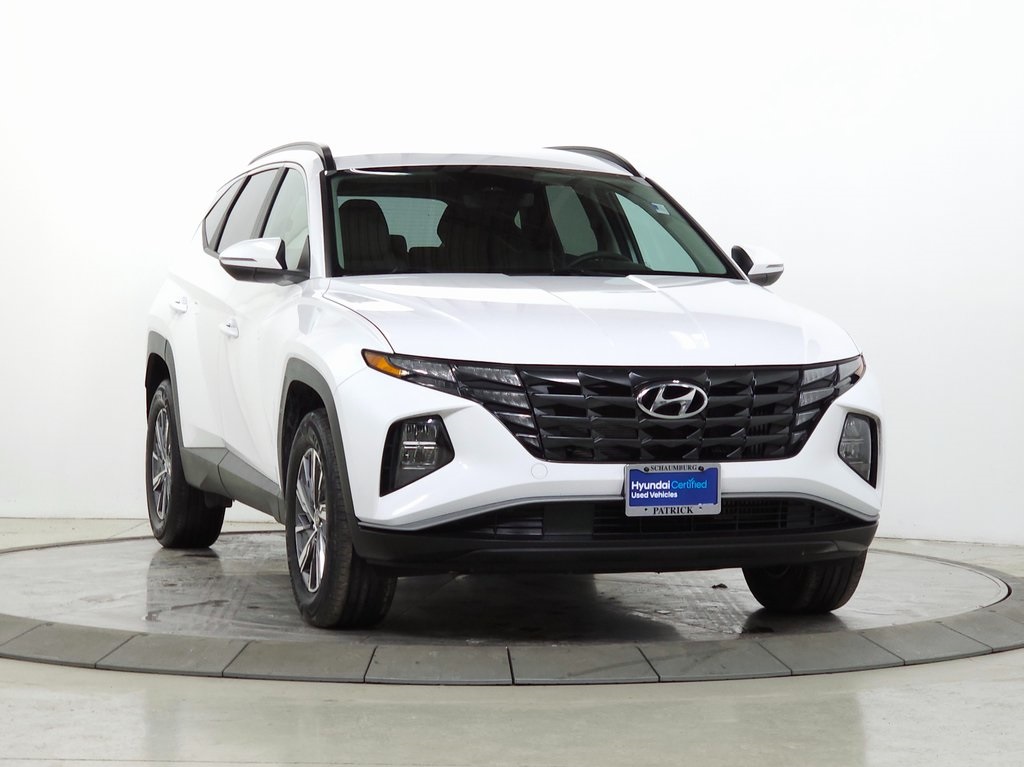 2023 Hyundai Tucson Blue