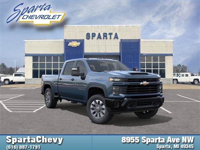 2026 Chevrolet Silverado 2500HD Custom's photo