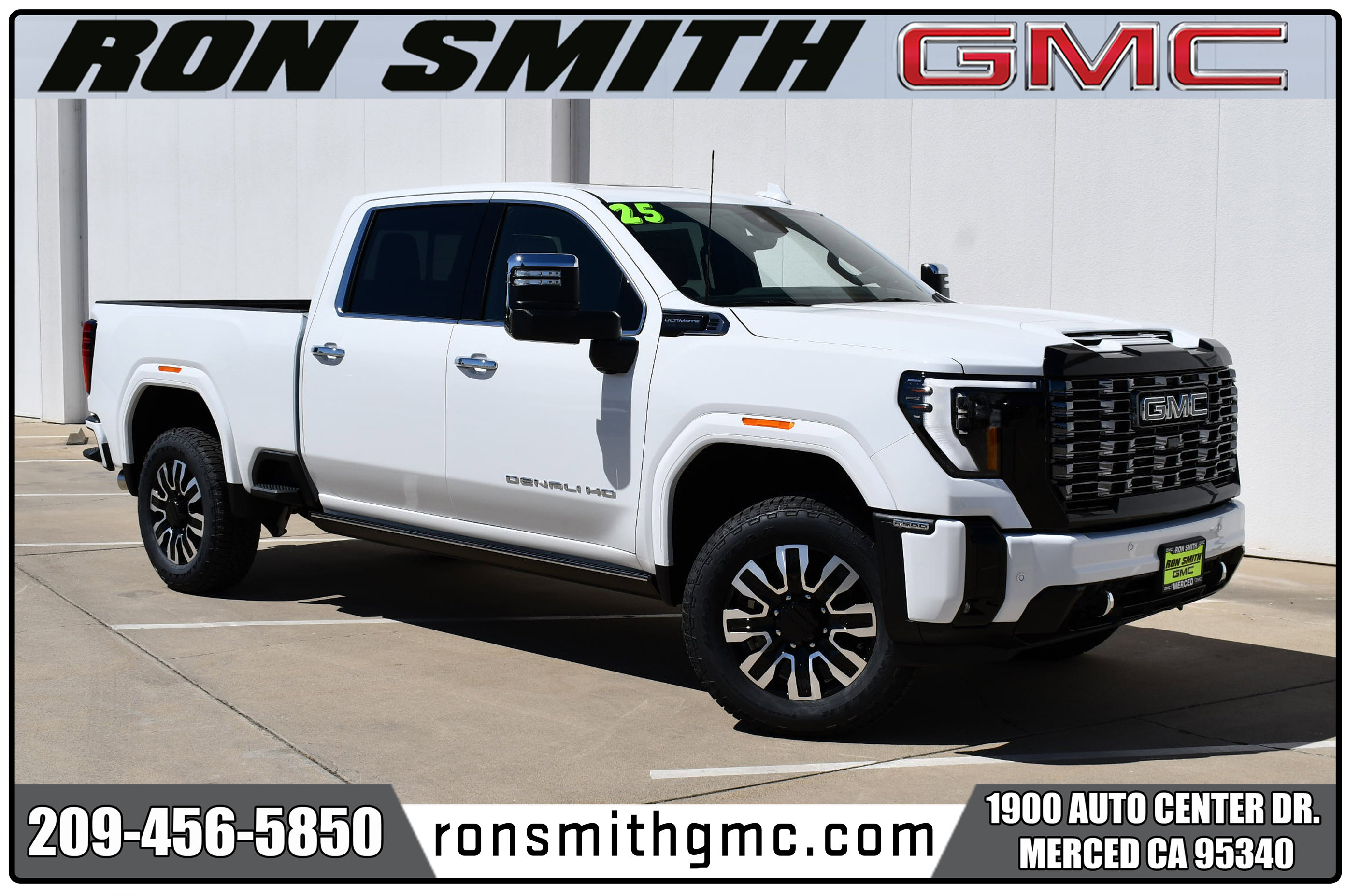 2025 GMC Sierra 2500HD