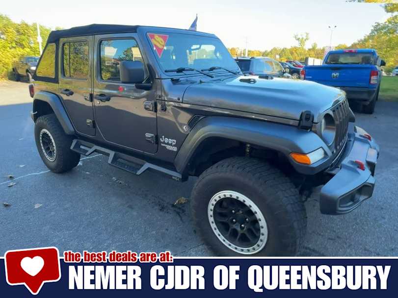 2018 Jeep Wrangler Unlimited Sport S photo 2