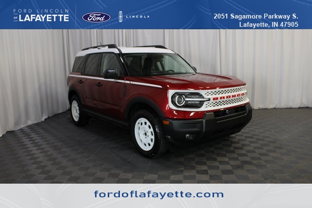 2025 Ford Bronco Sport Heritage's photo