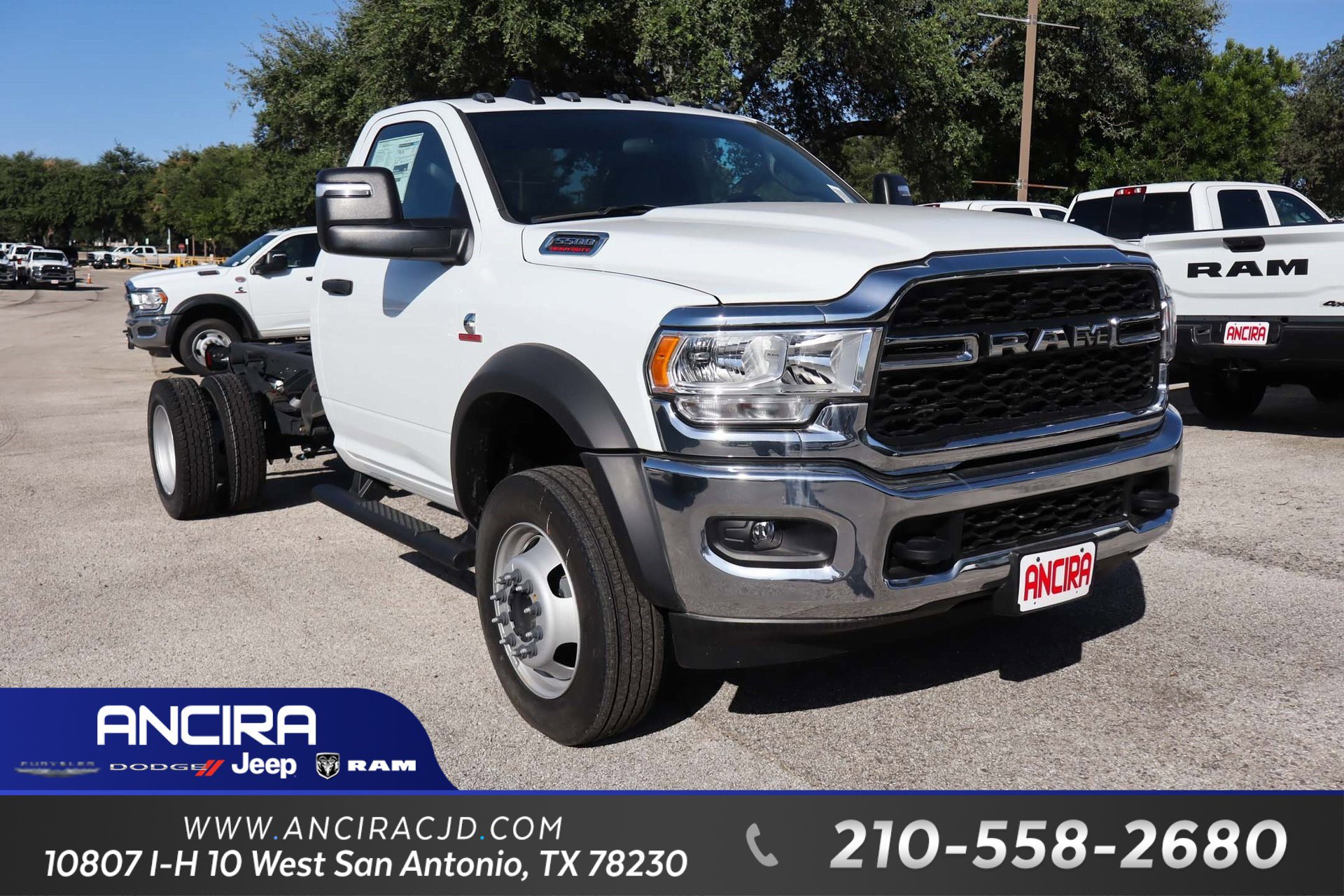 2024 RAM Ram 5500 Chassis Cab Tradesman's photo