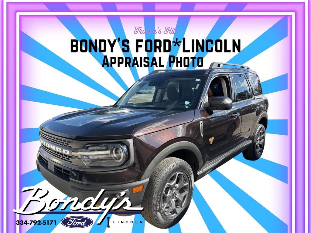 2021 Ford Bronco Sport Badlands's photo